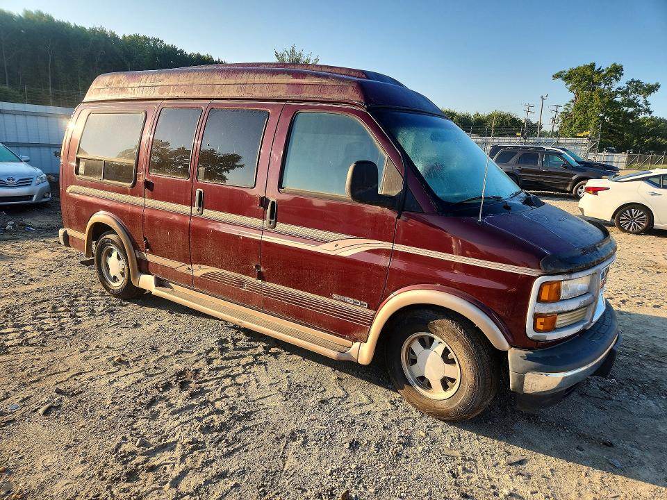 Aukcja sprzedaży 2000 Gmc Savana, vin: 1GDFG15R8Y1108032, numer aukcji: 65681056
