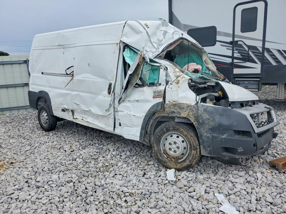 65442986 :رقم المزاد ، 3C6TRVDG0LE135828 vin ، 2020 Ram Promaster 2500 مزاد بيع