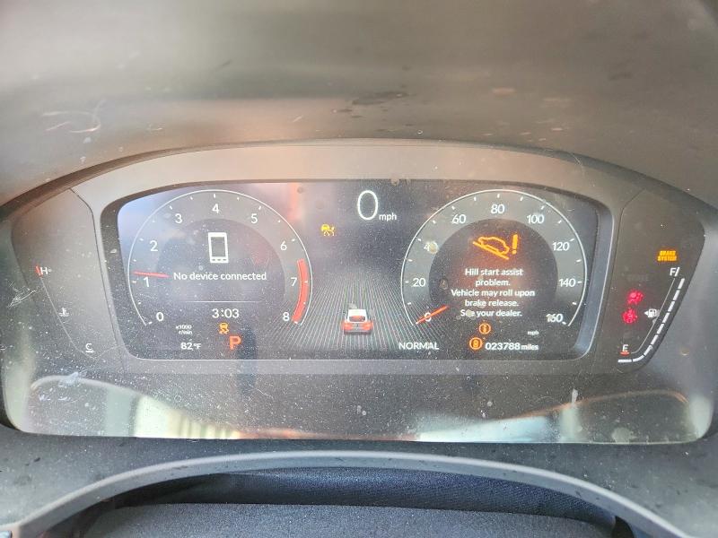 63338956 :رقم المزاد ، 19UDE4H68SA004945 vin ، 2025 Acura Integra مزاد بيع