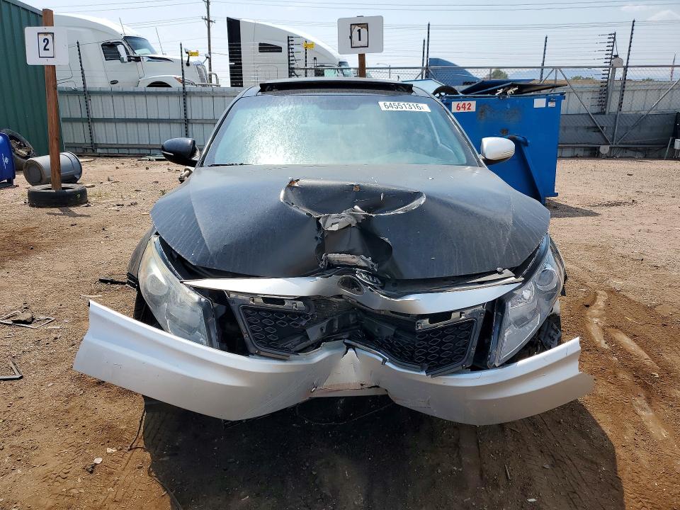 64551316 :رقم المزاد ، 5XXGN4A74DG135246 vin ، 2013 Kia Optima مزاد بيع