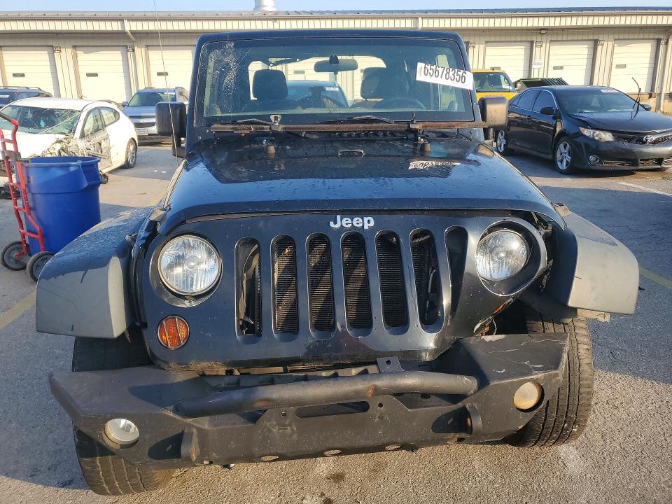65678356 :رقم المزاد ، 1C4AJWAG0DL645025 vin ، 2013 Jeep Wrangler مزاد بيع