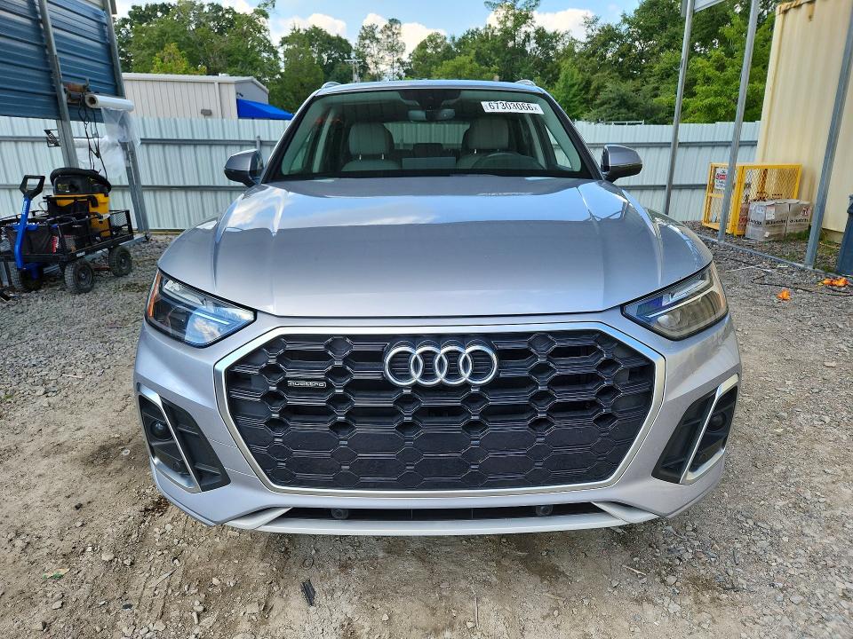 2022 Audi Q5 მანქანა იყიდება აუქციონზე, vin: WA1GAAFY0N2140067, აუქციონის ნომერი: 67303066