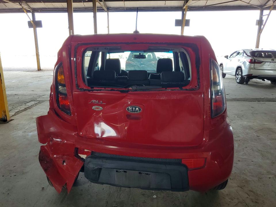 63439116 :رقم المزاد ، KNDJT2A23A7059589 vin ، 2010 Kia Soul مزاد بيع