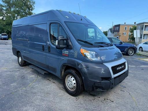 64675766 :رقم المزاد ، 3C6URVJG8LE129526 vin ، 2020 Ram Promaster 3500 مزاد بيع