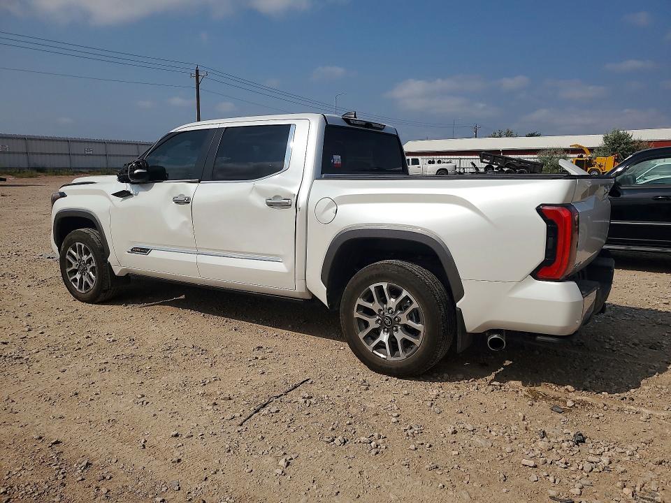 2025 Toyota Tundra მანქანა იყიდება აუქციონზე, vin: 5TFMA5DB3SX239107, აუქციონის ნომერი: 64683966