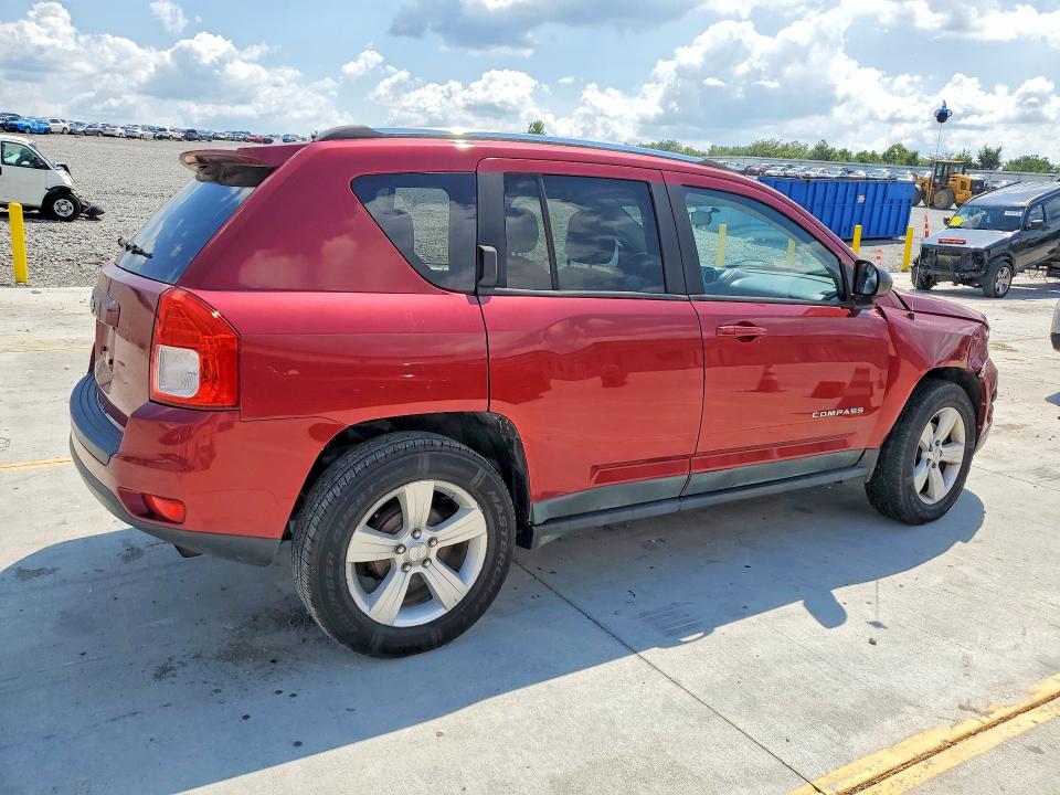 2011 Jeep Compass მანქანა იყიდება აუქციონზე, vin: 1J4NT1FAXBD216804, აუქციონის ნომერი: 63724106