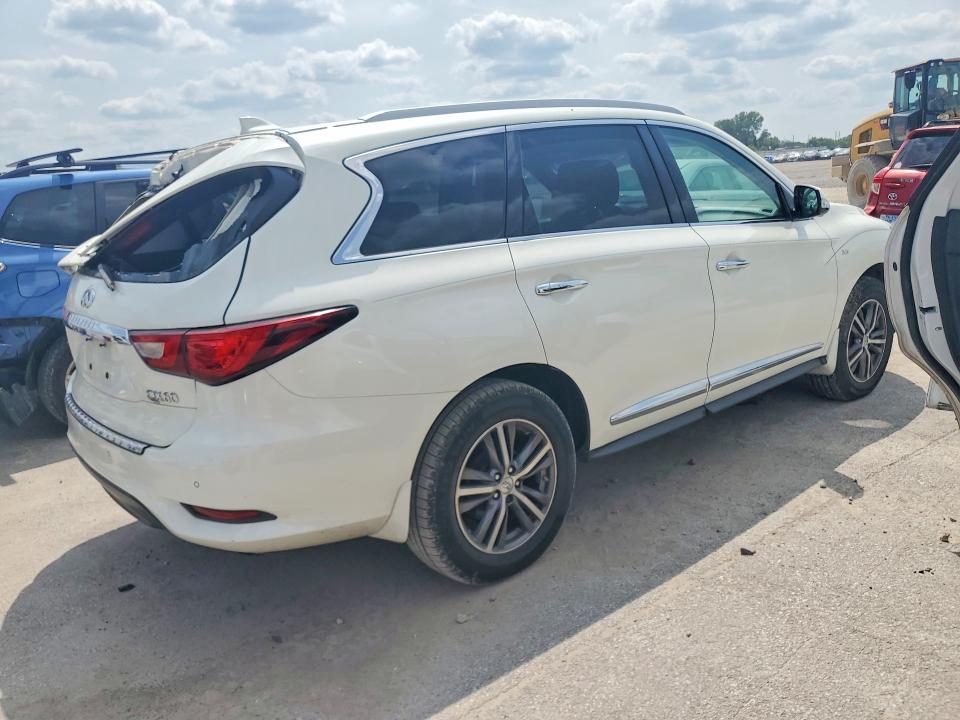 2016 Infiniti Qx60 მანქანა იყიდება აუქციონზე, vin: 5N1AL0MM1GC515814, აუქციონის ნომერი: 63644416