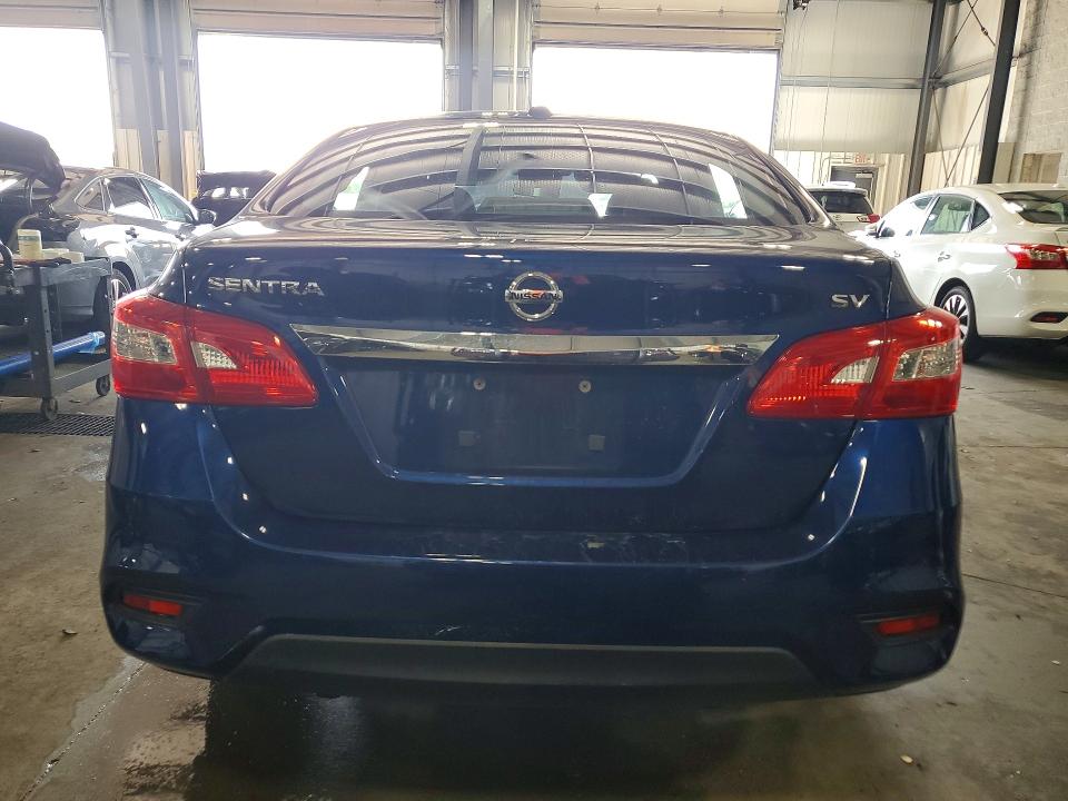 2016 Nissan Sentra მანქანა იყიდება აუქციონზე, vin: 3N1AB7AP7GY313164, აუქციონის ნომერი: 64970636