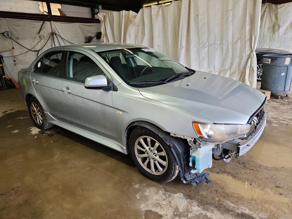 2010 Mitsubishi Lancer მანქანა იყიდება აუქციონზე, vin: JA32U2FU5AU030316, აუქციონის ნომერი: 63334596