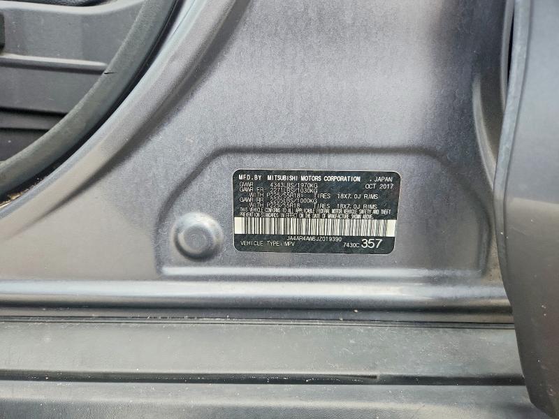 Продажа на аукционе авто 2018 Mitsubishi Outlander Sport, vin: JA4AR4AW6JZ019390, номер лота: 64385166