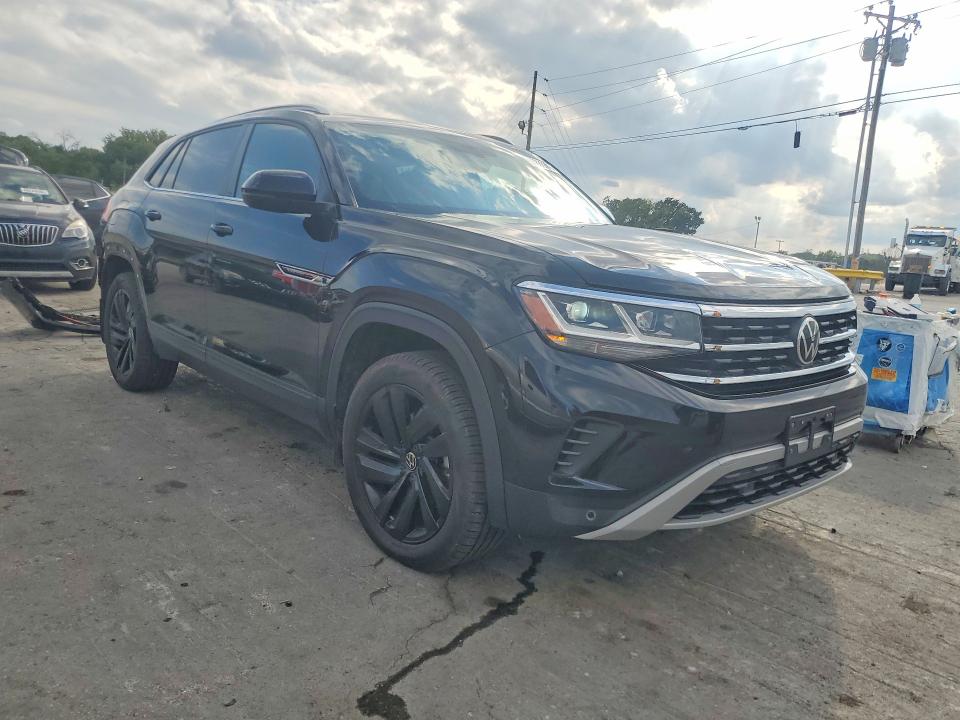 2022 Volkswagen Atlas Cross Sport მანქანა იყიდება აუქციონზე, vin: 1V2JE2CA2NC210660, აუქციონის ნომერი: 65888846