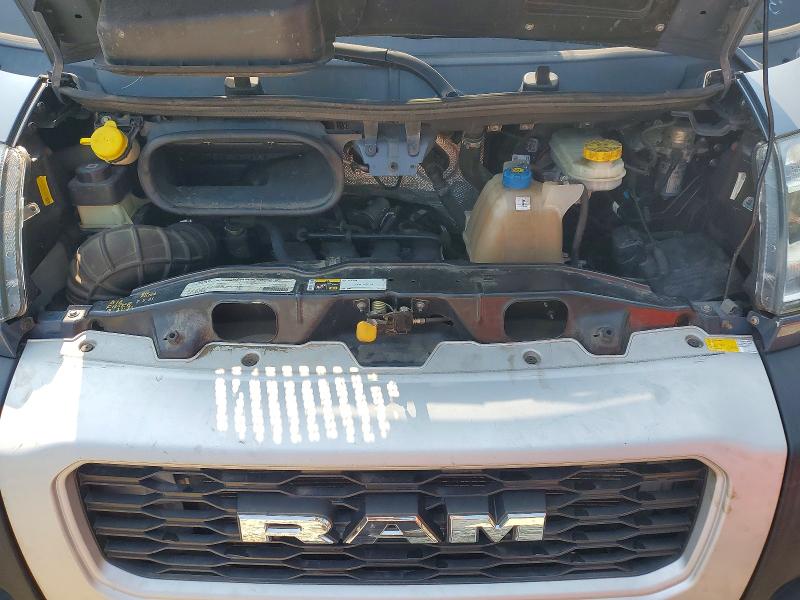 64734486 :رقم المزاد ، 3C6URVJG6LE136099 vin ، 2020 Ram Promaster 3500 مزاد بيع