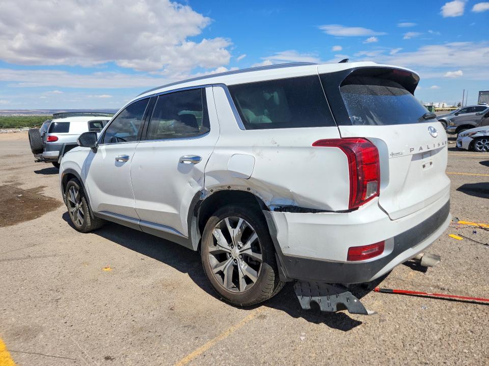 2022 Hyundai Palisade მანქანა იყიდება აუქციონზე, vin: KM8R44HE0NU452741, აუქციონის ნომერი: 64560676