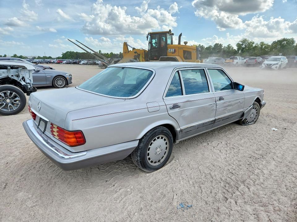 1984 Mercedes-benz 500 მანქანა იყიდება აუქციონზე, vin: WDBCA37A7EA051635, აუქციონის ნომერი: 64575756