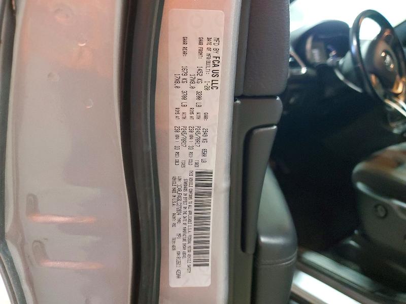 2020 Jeep Grand Cherokee მანქანა იყიდება აუქციონზე, vin: 1C4RJFAG6LC272834, აუქციონის ნომერი: 66504976