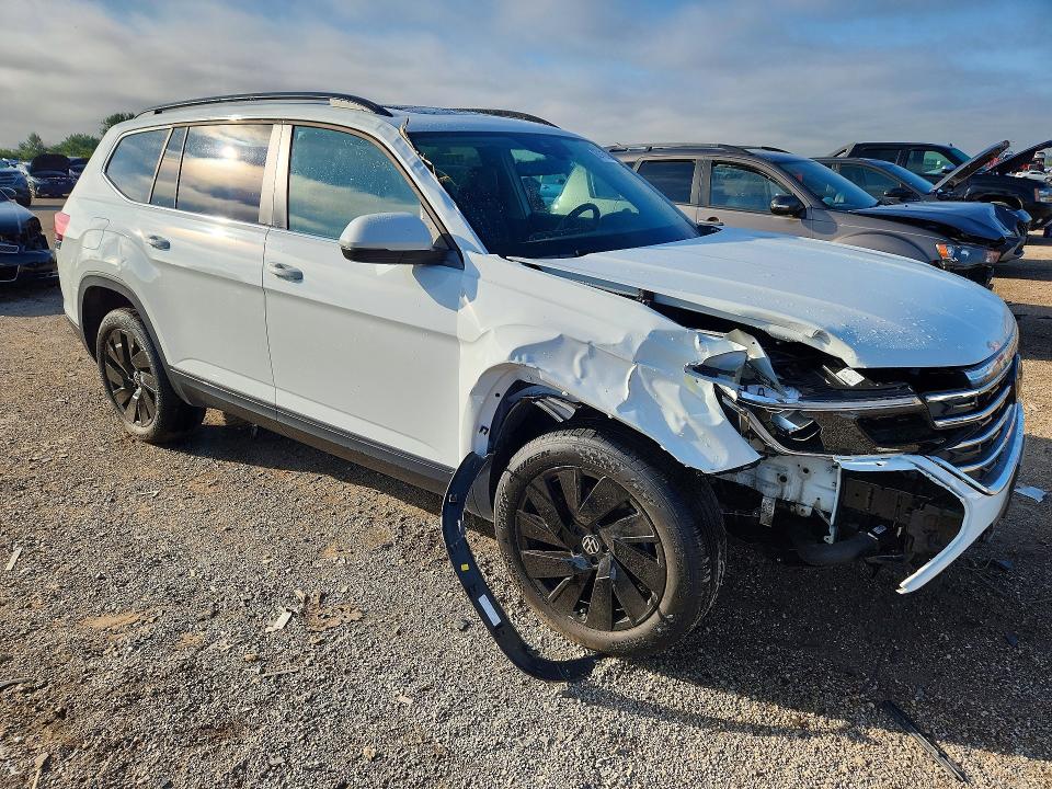63145006 :رقم المزاد ، 1V2KR2CA3SC520787 vin ، 2025 Volkswagen Atlas مزاد بيع