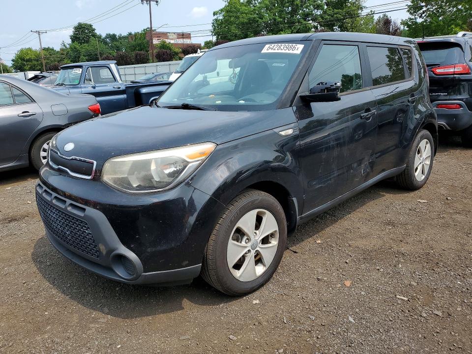 Aukcja sprzedaży 2014 Kia Soul, vin: KNDJN2A29E7035507, numer aukcji: 64283986