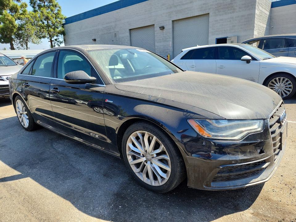 Продажа на аукционе авто 2012 Audi A6, vin: WAUBGAFC4CN007386, номер лота: 67132596