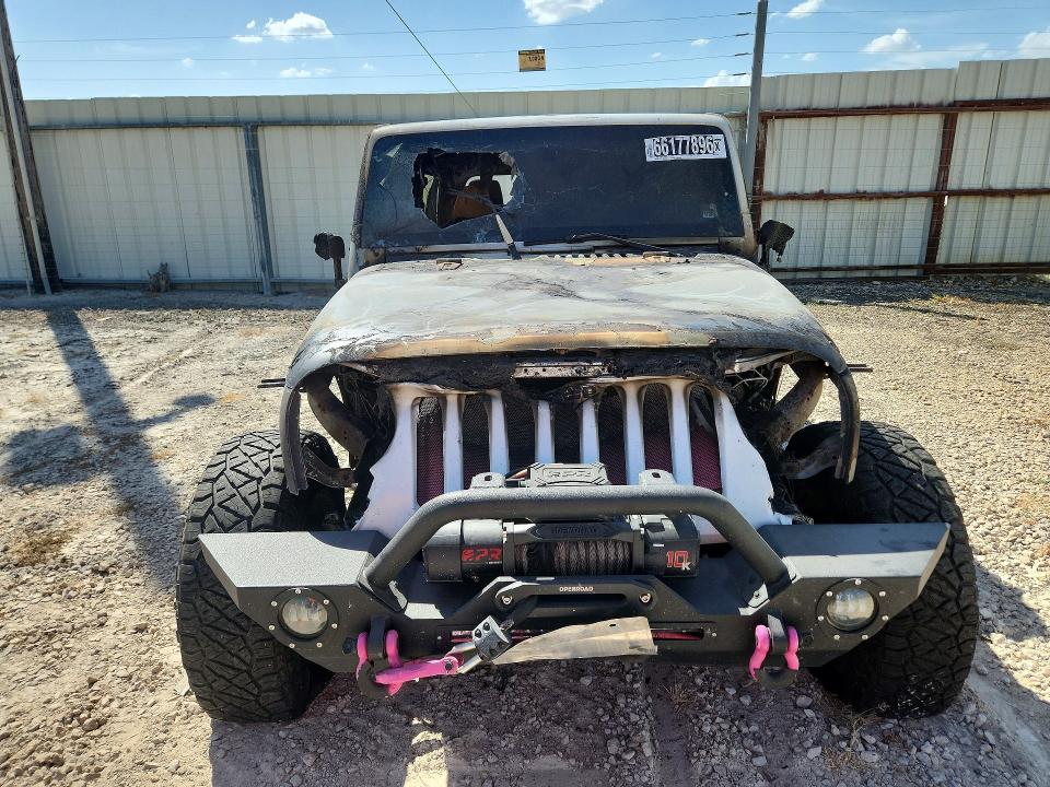 Aukcja sprzedaży 2017 Jeep Wrangler Unlimited, vin: 1C4BJWDG5HL532452, numer aukcji: 66177896