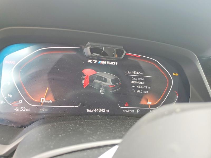 Aukcja sprzedaży 2022 Bmw X7, vin: 5UXCX6C01N9N09491, numer aukcji: 65077526
