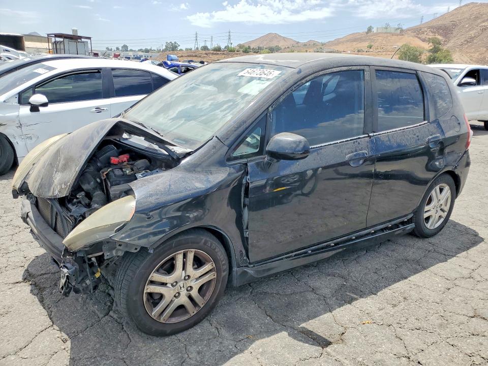 Aukcja sprzedaży 2007 Honda Fit, vin: JHMGD38677S068130, numer aukcji: 64673646