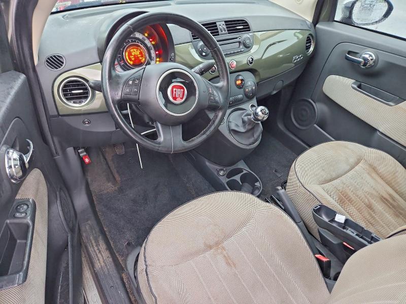 2013 Fiat 500 მანქანა იყიდება აუქციონზე, vin: 3C3CFFCR2DT593866, აუქციონის ნომერი: 64206616