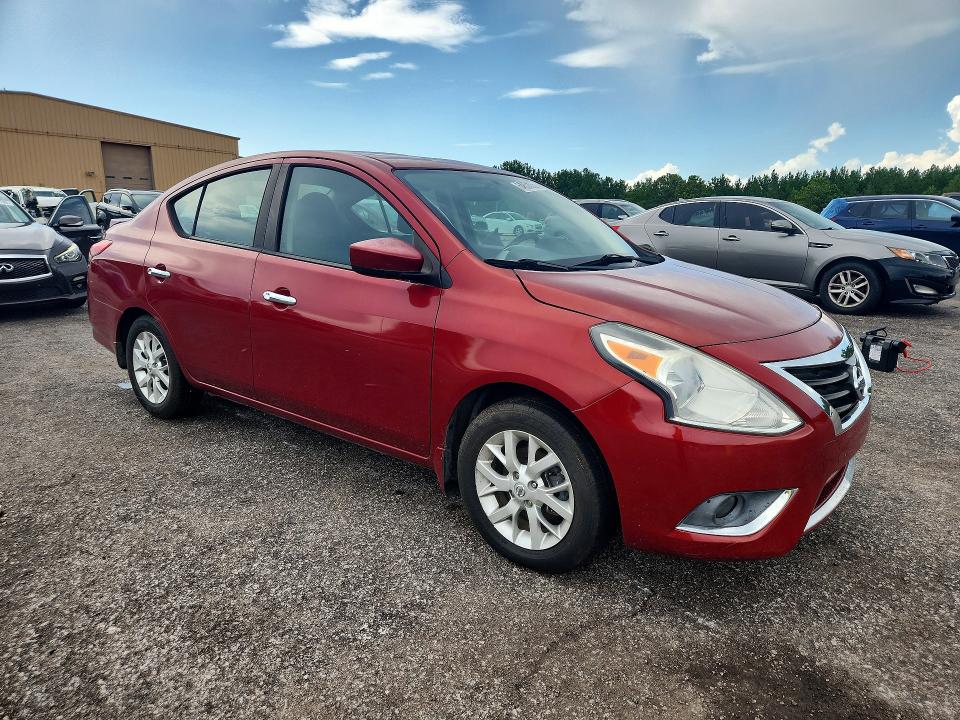 64851356 :رقم المزاد ، 3N1CN7AP0FL933334 vin ، 2015 Nissan Versa مزاد بيع