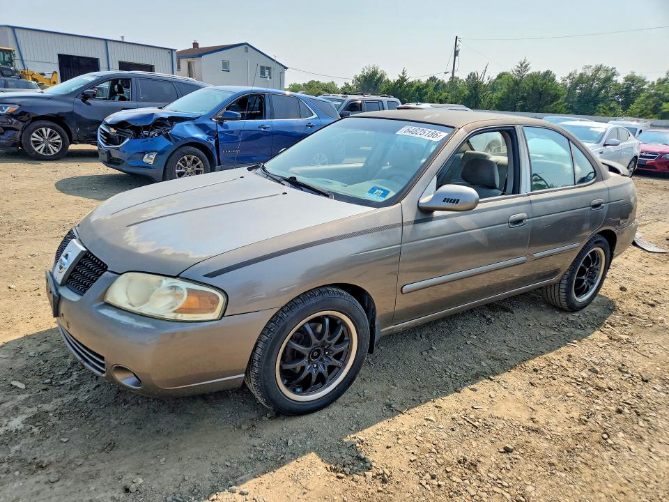Продажа на аукционе авто 2004 Nissan Sentra, vin: 3N1CB51D44L909053, номер лота: 64825186