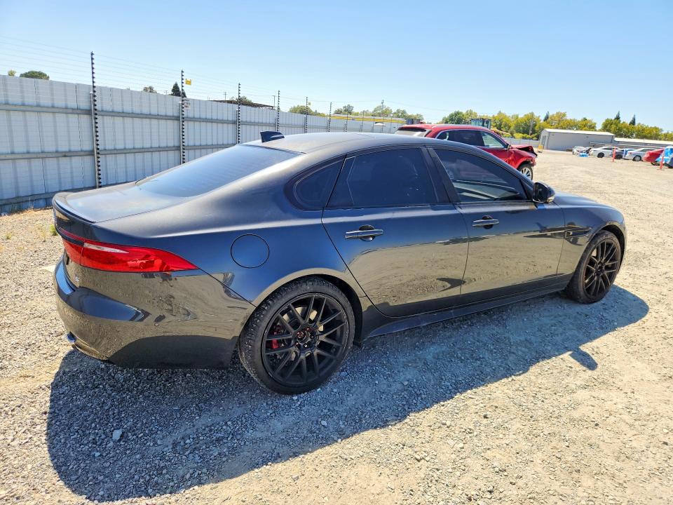 2016 Jaguar Xf მანქანა იყიდება აუქციონზე, vin: SAJBG4BV5GCY09606, აუქციონის ნომერი: 63403696