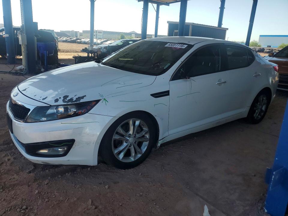 65051116 :رقم المزاد ، 5XXGN4A7XDG251731 vin ، 2013 Kia Optima مزاد بيع