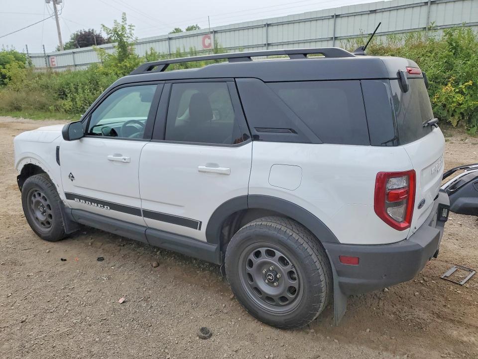 Aukcja sprzedaży 2024 Ford Bronco Sport, vin: 3FMCR9C67RRF13410, numer aukcji: 64039466