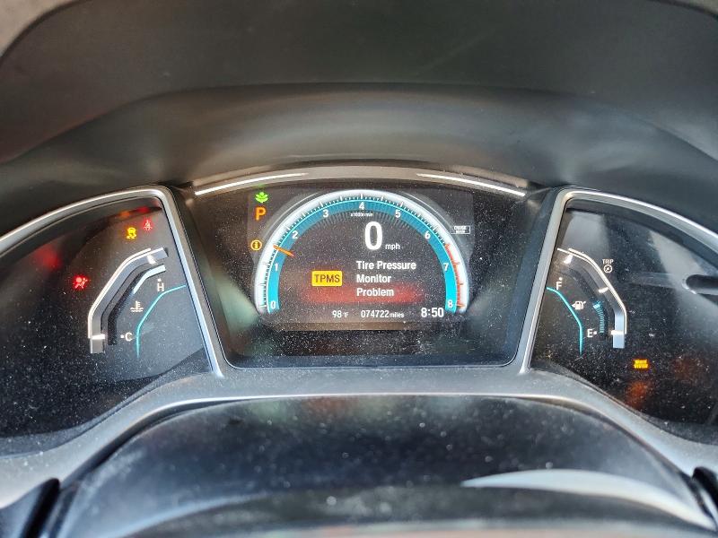 64833586 :رقم المزاد ، 2HGFC1F30GH640273 vin ، 2016 Honda Civic مزاد بيع