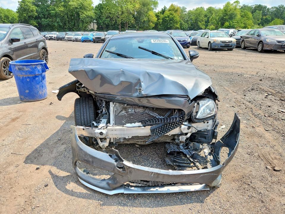 Продажа на аукционе авто 2017 Mercedes-benz C, vin: WDDWJ6EB8HF583422, номер лота: 64390596