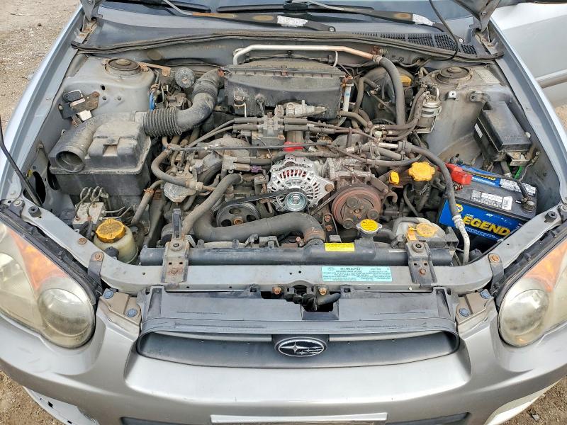 2004 Subaru Impreza მანქანა იყიდება აუქციონზე, vin: JF1GG68584G820049, აუქციონის ნომერი: 64590996