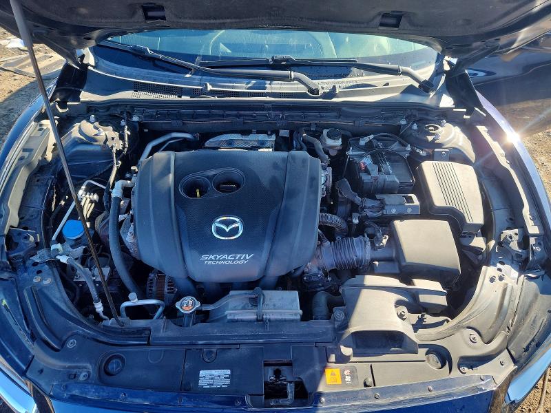 2018 Mazda 6 მანქანა იყიდება აუქციონზე, vin: JM1GL1UM2J1317167, აუქციონის ნომერი: 66368796