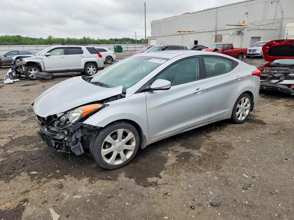 Aukcja sprzedaży 2013 Hyundai Elantra, vin: 5NPDH4AE2DH191053, numer aukcji: 63572296