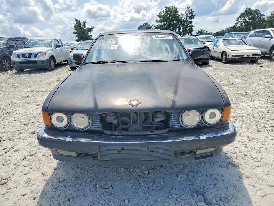 64660016 :رقم المزاد ، WBAGC831XJ2767947 vin ، 1988 Bmw 750 مزاد بيع