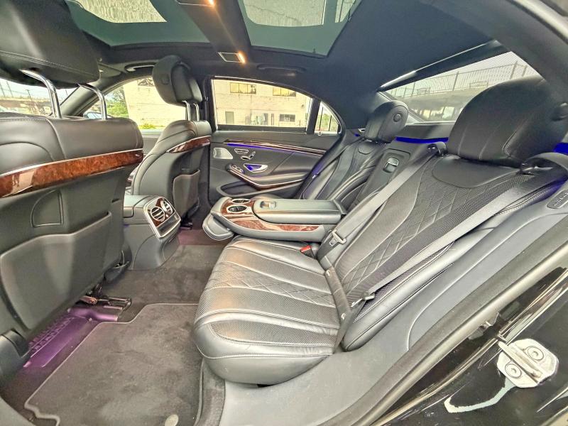 64704956 :رقم المزاد ، WDDUG8GB9JA419498 vin ، 2018 Mercedes-benz S مزاد بيع
