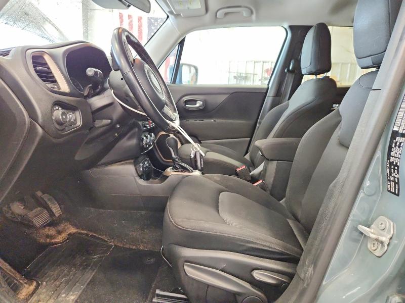 2017 Jeep Renegade მანქანა იყიდება აუქციონზე, vin: ZACCJBBB1HPF29919, აუქციონის ნომერი: 66773316