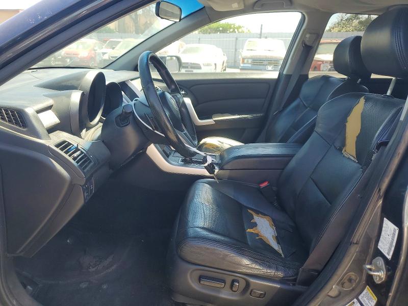 2007 Acura Rdx მანქანა იყიდება აუქციონზე, vin: 5J8TB18257A000374, აუქციონის ნომერი: 63144876