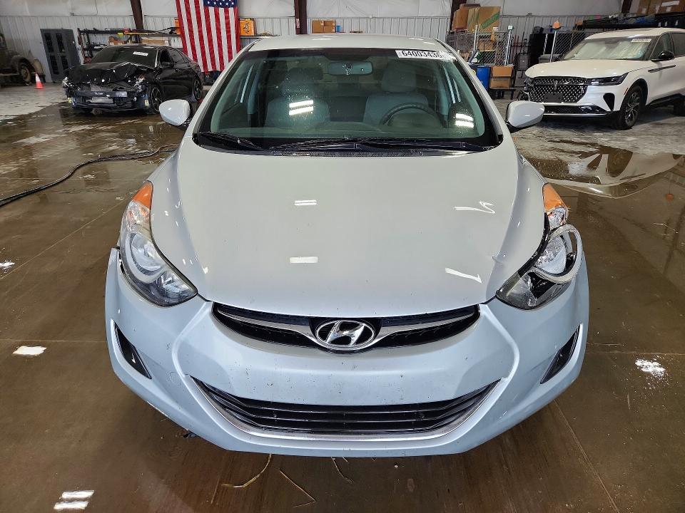 2013 Hyundai Elantra მანქანა იყიდება აუქციონზე, vin: 5NPDH4AEXDH159631, აუქციონის ნომერი: 64003436