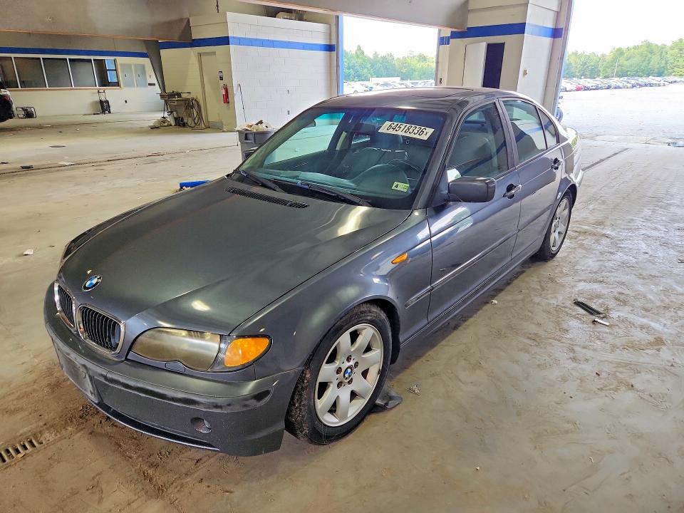 2002 Bmw 325 მანქანა იყიდება აუქციონზე, vin: WBAET37492NJ21457, აუქციონის ნომერი: 64518336