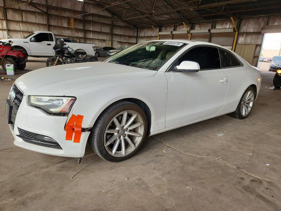 Aukcja sprzedaży 2015 Audi A5, vin: WAUCFAFR7FA056234, numer aukcji: 63355476