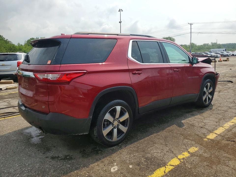 Aukcja sprzedaży 2019 Chevrolet Traverse, vin: 1GNEVHKWXKJ314752, numer aukcji: 64636396