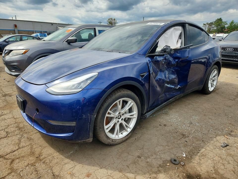 Aukcja sprzedaży 2020 Tesla Model Y, vin: 5YJYGDEE0LF045245, numer aukcji: 64248476