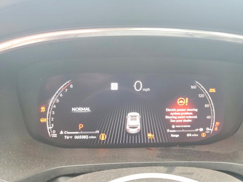 Продажа на аукционе авто 2022 Acura Mdx, vin: 5J8YE1H43NL033034, номер лота: 62786406