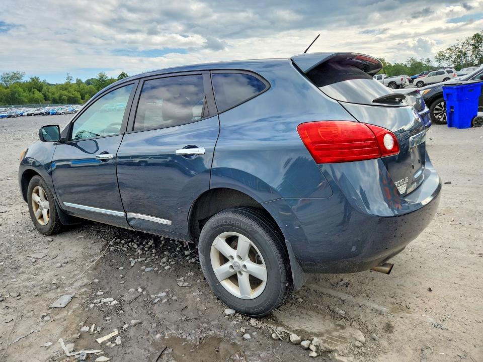 Продажа на аукционе авто 2012 Nissan Rogue, vin: JN8AS5MV7CW384270, номер лота: 65819716