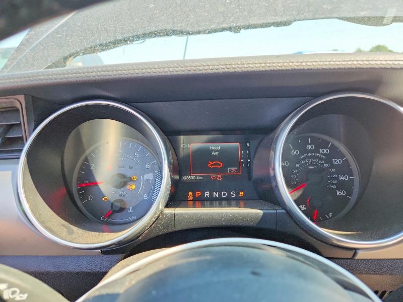 2021 Ford Mustang მანქანა იყიდება აუქციონზე, vin: 1FATP8UH2M5116726, აუქციონის ნომერი: 65257526