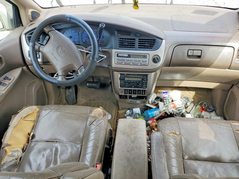 2001 Toyota Sienna მანქანა იყიდება აუქციონზე, vin: 4T3ZF13C71U323623, აუქციონის ნომერი: 65468226