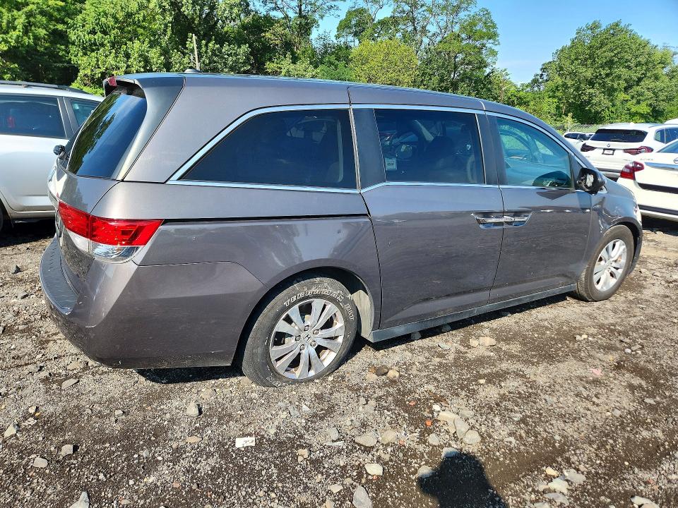 Продажа на аукционе авто 2015 Honda Odyssey, vin: 5FNRL5H6XFB069535, номер лота: 64279366